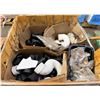 Image 1 : Multiple Bins Pipe Fittings, DWV Adapter Fittings, Hardware, etc