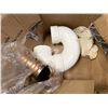 Image 6 : Multiple Bins Pipe Fittings, DWV Adapter Fittings, Hardware, etc