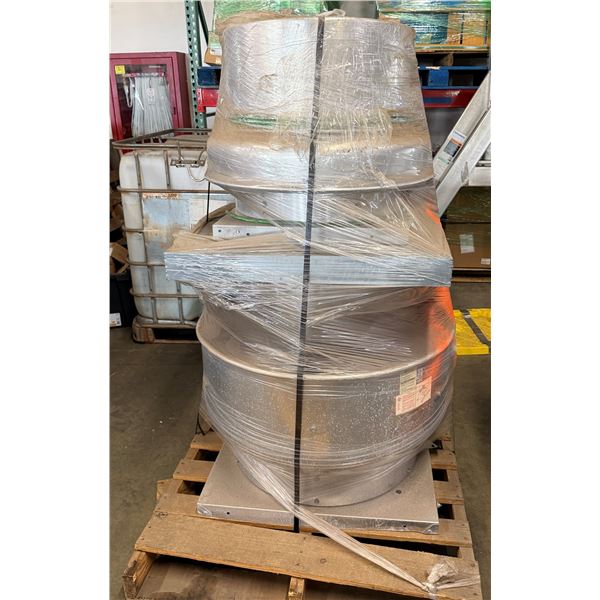Greenheck 6B-141-4X-QD & CUBE-200HP-30-G Centrifugal Exhaust Fans