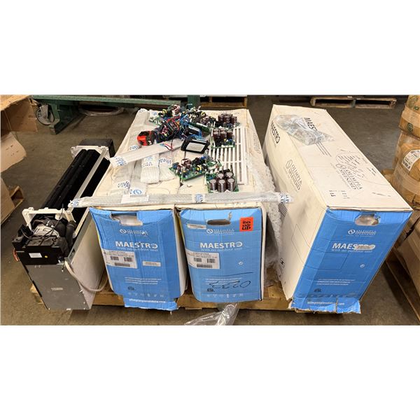 Qty 3 Olimpia Splendid Maestro Pro Inverter 12 HP Air Conditioners & Heat Pumps (Missing Parts)