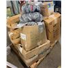 Image 1 : Contents of Pallet: Thermaflex Flexible HVAC Ducting, G-KM Flexible Air Ducts, etc