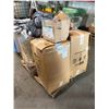 Image 2 : Contents of Pallet: Thermaflex Flexible HVAC Ducting, G-KM Flexible Air Ducts, etc