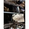 Image 10 : Qty 3 Bins  Pipe Band Clamps, Iron Grounding Strips, Hardware, etc