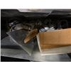 Image 5 : Qty 3 Bins  Pipe Band Clamps, Iron Grounding Strips, Hardware, etc