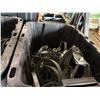 Image 6 : Qty 4 Bins Pipe Hangers, Beam Anchors, Brackets, Hardware, etc