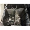Image 7 : Qty 4 Bins Pipe Hangers, Beam Anchors, Brackets, Hardware, etc