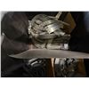 Image 9 : Qty 4 Bins Pipe Hangers, Beam Anchors, Brackets, Hardware, etc