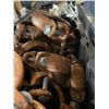 Image 5 : Bin Multiple Victaulic Pipe Couplings, Gaskets, etc Misc Sizes