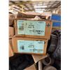 Image 16 : Multiple Boxes Pipe Fittings, ProFlow End Outlets, +GF+ Georg Fischer Adapters, Reducers, Couplings,