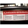 Image 5 : Multiple Oatey Plastic Water Heater Pans w/ 1" CPVC Fitting, Misc Sizes