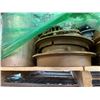 Image 6 : Contents of Pallet:  PVP Piping, Drain Grates, Ball Check Valves, Dome Strainer, etc