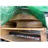 Image 7 : Contents of Pallet:  PVP Piping, Drain Grates, Ball Check Valves, Dome Strainer, etc
