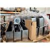 Image 1 : Multiple Rectangular Steel Ductwork Components, Blower Motor Assembly,
