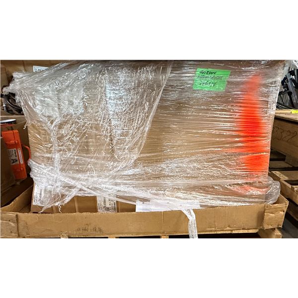 Pallet Multiple Krueger S580 Aluminum Return Grilles, Admor HVAC Parts, etc