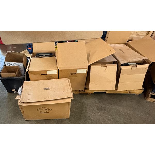 Multiple Boxes IOTA Engineering I-420-EM-A Emergency Lighting Ballasts, Reflector Trim, etc