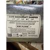 Image 2 : Multiple Boxes Crown Cape Backdraft Dampers, etc  Misc Sizes