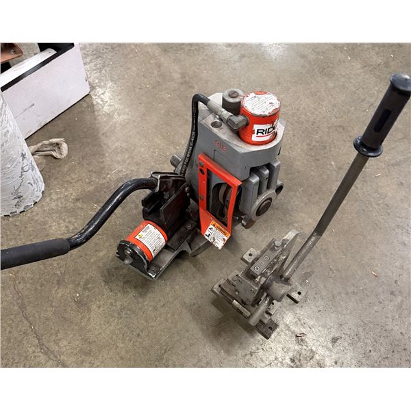 Ridgid 916 Roll Groover & Stabilizer Assembly
