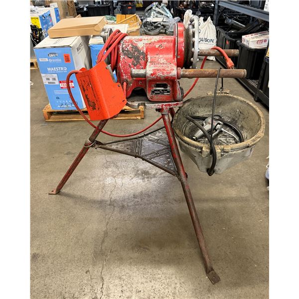 Ridgid 300 Power Drive Threading Machine