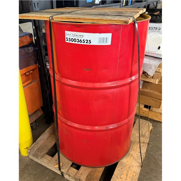 Shell Mysella 55-gallon Drum S5 N SAE 15W-40 Gas Engine Oil