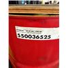 Image 2 : Shell Mysella 55-Gallon Drum for S5 N SAE 15W-40 Gas Engine Oil (Approx. Half Filled)
