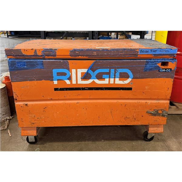 Ridgid 48R-OS  Jobsite Storage Chest 48" x 24" x 34"H (contents not included)