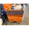 Image 6 : Ridgid 48R-OS  Jobsite Storage Chest 48" x 24" x 34"H (contents not included)