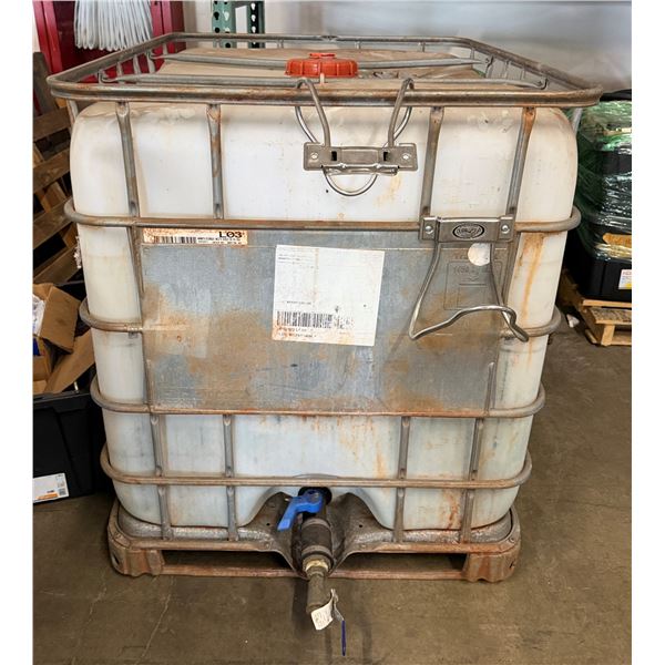 Dura-Loop Stainless Steel Intermediate Bulk Container (IBC) Tank