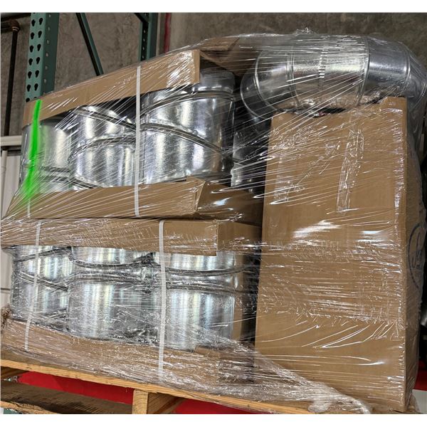 Multiple Southwork Metal HVAC Ductwork Components
