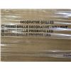 Image 2 : Multiple Boxes 877973 Decorative Grilles Prismatic LED
