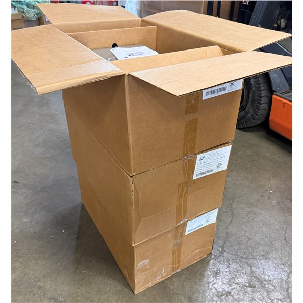Qty 3 Boxes Soler & Palau (S&P) RF8-120AC-NC reFresh Series Inline Centrifugal Fans