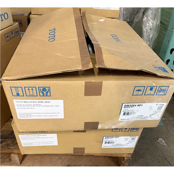 Qty 2 Boxes Toto WASHLET C5 Elongated Bidet Seats