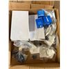 Image 6 : Multiple Boxes Hold Rite Quick Straps,  Copper Grooved Flange, Universal Pipe Clamps, Shower Trim Ki