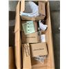Image 8 : Multiple Boxes Hold Rite Quick Straps,  Copper Grooved Flange, Universal Pipe Clamps, Shower Trim Ki