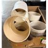 Image 1 : Multiple Large PVC Pipe Couplings 14.5"L