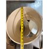 Image 3 : Multiple Large PVC Pipe Couplings 14.5"L