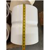 Image 4 : Multiple Large PVC Pipe Couplings 14.5"L
