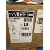 Image 3 : Qty 2 Boxes Tyvek Coveralls Size Large