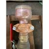Image 12 : Qty 2 Backflow Preventer Assemblies w/ Copper Piping & Brass Shut-Off Valves