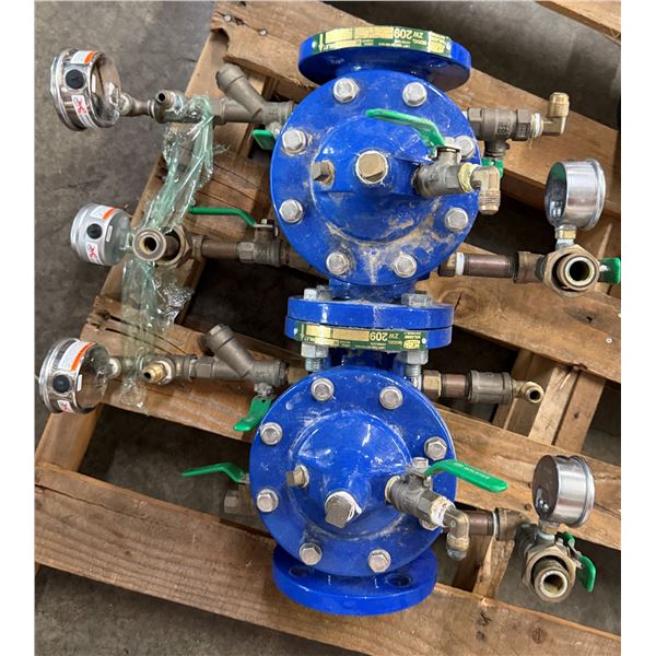 Qty 2 Zurn Model ZW209 Pressure-Reducing Valves