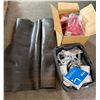 Image 1 : Multiple ProFlo Grid Drains, Sloan Sensors, Hilti Firestop Adapters, Matting, etc