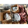 Image 1 : Contents of Pallet: Shurtape Duct Tapes, Apollo Pipe Fittings,  Joint Duct Cleats, Retractable Lifel