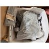 Image 3 : Contents of Pallet: Shurtape Duct Tapes, Apollo Pipe Fittings,  Joint Duct Cleats, Retractable Lifel