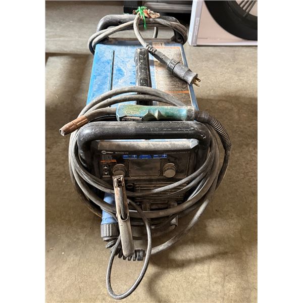 Miller Multimatic 215 Multiprocess Welder