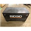 Image 2 : Ridgid RB48  Jobsite Storage Chest 48" x 24" x 29"H