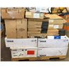 Image 1 : Multiple Boxes Kohler Lavatory Sinks & Faucet Decks, Bath Drain, Waterworks Hand Shower,