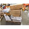 Image 3 : Multiple Boxes Kohler Lavatory Sinks & Faucet Decks, Bath Drain, Waterworks Hand Shower,