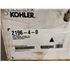 Image 4 : Multiple Boxes Kohler Lavatory Sinks & Faucet Decks, Bath Drain, Waterworks Hand Shower,