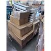 Image 4 : Multiple Boxes Kohler Bath Drains, Control Valves, CECO Single Bowl Undermount Kitchen Sink Kits, et