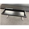 Image 3 : Black ET118N Electric Adjustable Height Standing Desk 47" x 24"