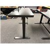 Image 4 : Black ET118N Electric Adjustable Height Standing Desk 47" x 24"